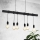 Eglo - Lampa wisząca TOWNSHEND 6xE27/60W/230V