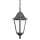 Eglo - Lampa wisząca zewnętrzna 1xE27/60W/230V
