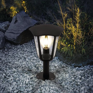 Eglo - Lampa zewnętrzna 1xE27/60W/230V IP4wysokość 335 czarna