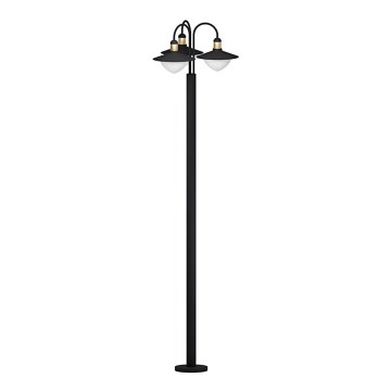 Eglo - Lampa zewnętrzna 3xE27/60W/230V