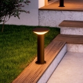 Eglo - Lampa zewnętrzna LED 10W/230V, 35 cm, IP44, czarna