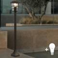 Eglo - lampa zewnętrzna LED 1xE27/8,5W/230V IP44 czarna