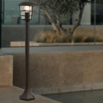 Eglo - lampa zewnętrzna LED 1xE27/8,5W/230V IP44 czarna