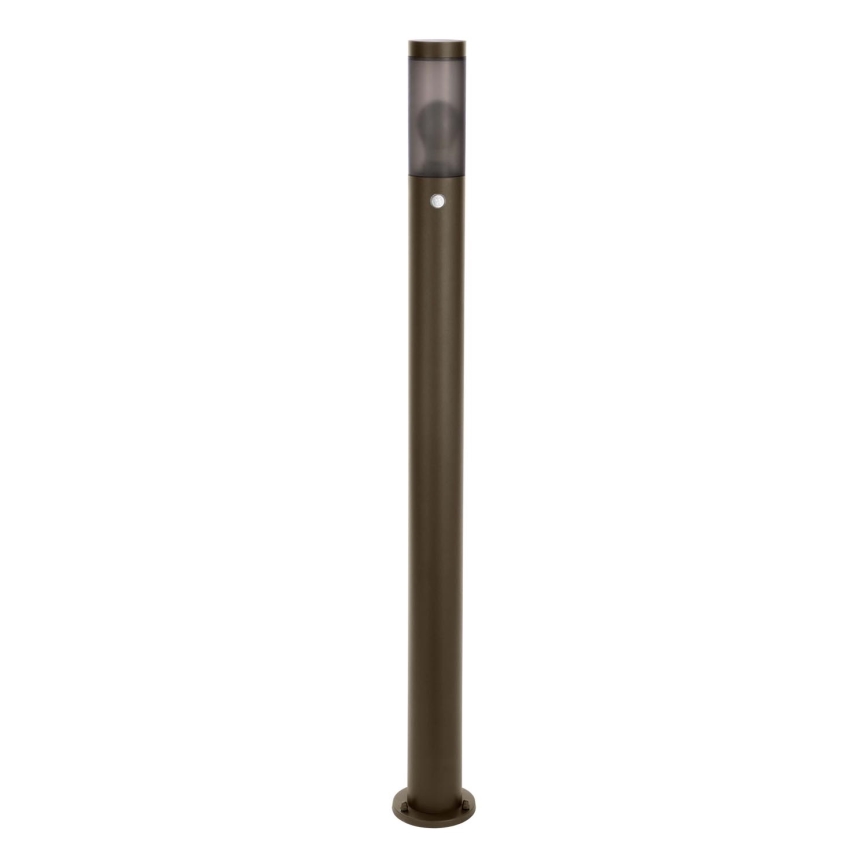 Eglo - Lampa zewnętrzna z czujnikiem 1xE27/15W/230V 110 cm IP44