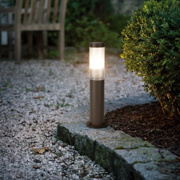 Eglo - Lampa zewnętrzna z czujnikiem 1xE27/15W/230V 45 cm IP44