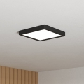 Eglo - Łazienkowy plafon LED 10,5W/230V 22x22 cm IP44 czarny