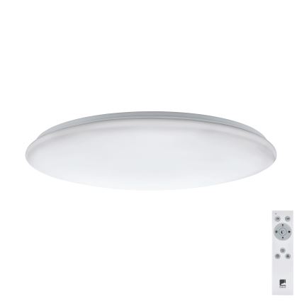 Eglo - LED Regulowane oświetlenie sufitowe LED/80W/230V + pilot do zdalnego sterowania