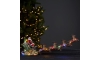Eglo - LED Dekoracja bożonarodzeniowa  15xLED/0,03W/3xAAA
