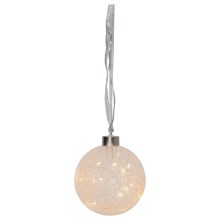 Eglo - LED Dekoracja bożonarodzeniowa 15xLED/0,064W/3xAA śr. 10 cm