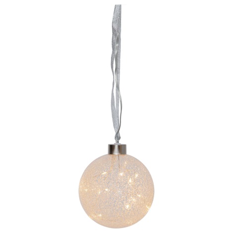 Eglo - LED Dekoracja bożonarodzeniowa 15xLED/0,064W/3xAA śr. 10 cm