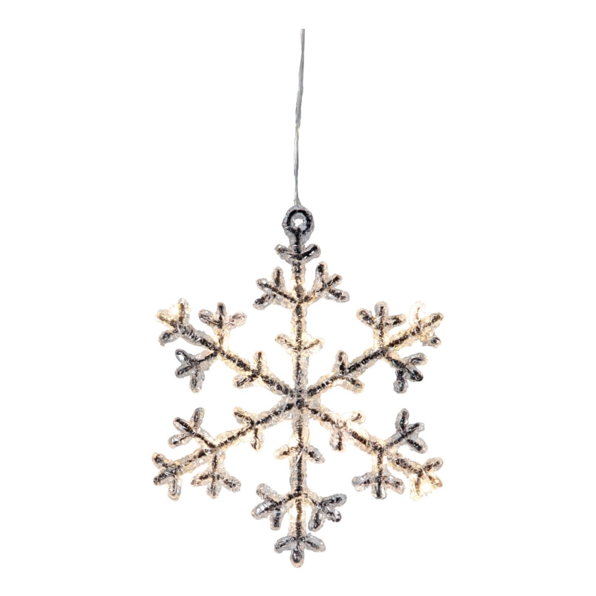 Eglo - LED Dekoracja bożonarodzeniowa 16xLED/0,064W/3xAA