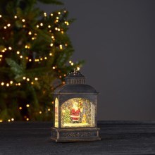 Eglo - LED Dekoracja bożonarodzeniowa 1xLED/0,064W/3xAA brązowa