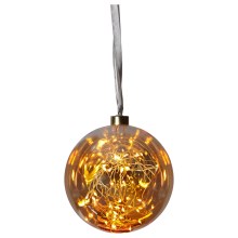 Eglo - LED Dekoracja bożonarodzeniowa 40xLED/0,064W/3/230V śr. 15 cm