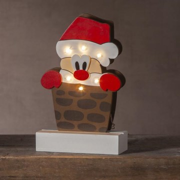 Eglo - LED Dekoracja bożonarodzeniowa 6xLED/0,06W/2xAA Santa