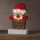 Eglo - LED Dekoracja bożonarodzeniowa 6xLED/0,06W/2xAA Santa