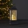Eglo - LED Dekoracja świąteczna 1xLED/0,064W/3xAAA czarny