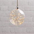 Eglo - LED dekoracja świąteczna 40xLED/0,064W/3/230V śr. 15 cm