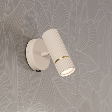 Eglo - LED Kinkiet 1xGU10/5W/230V 3000K beżowe