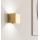 Eglo - LED Kinkiet 2xLED/1,5W/230V 3000K złoty