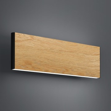 Eglo - LED Kinkiet 2xLED/4,2W/230V 3000K dąb