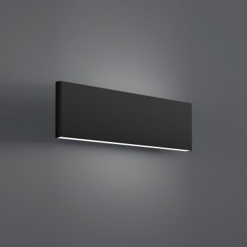 Eglo - LED Kinkiet 2xLED/5,4W/230V 3000K czarny