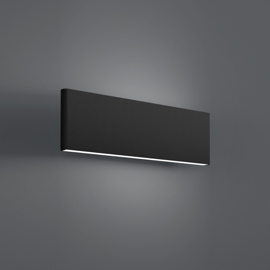 Eglo - LED Kinkiet 2xLED/5,4W/230V 3000K czarny