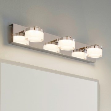 Eglo - LED kinkiet łazienkowy 3xLED/4,5W/230V IP44