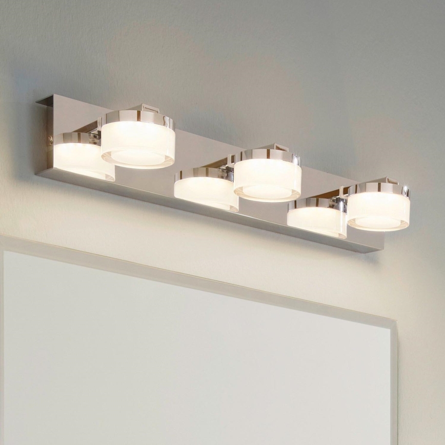 Eglo - LED kinkiet łazienkowy 3xLED/4,5W/230V IP44