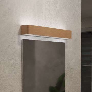 Eglo - LED Kinkiet łazienkowy LED/26,5W/230V 3000K IP44 beżowy