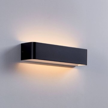 Eglo - LED Kinkiet LED/12W/230V 3000K czarne