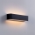 Eglo - LED Kinkiet LED/12W/230V 3000K czarne