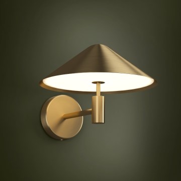 Eglo - LED Kinkiet LED/12W/230V 3000K złoty
