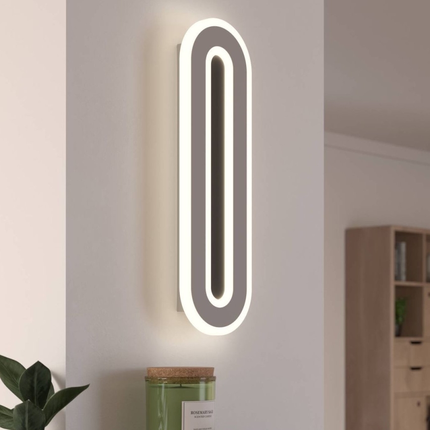 Eglo - LED Kinkiet LED/12W/230V 4000K białe