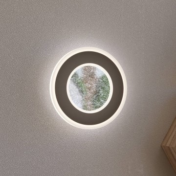 Eglo - LED Kinkiet LED/12W/230V 4000K czarny