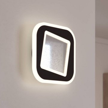 Eglo - LED Kinkiet LED/12W/230V 4000K czarny