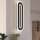 Eglo - LED Kinkiet LED/12W/230V 4000K czarny