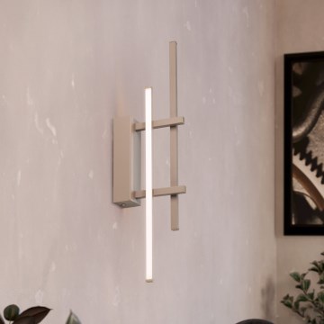 Eglo - LED Kinkiet LED/12W/230V beżowy