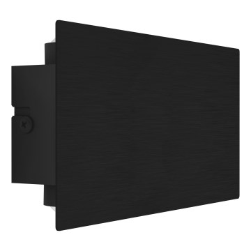 Eglo - LED Kinkiet LED/6W/230V 3000K czarny