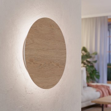 Eglo - LED Kinkiet LED/9,2W/230V 3000K beżowy