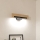 Eglo - LED Kinkiet LED/9,6W/230V 3000K czarny/beżowy