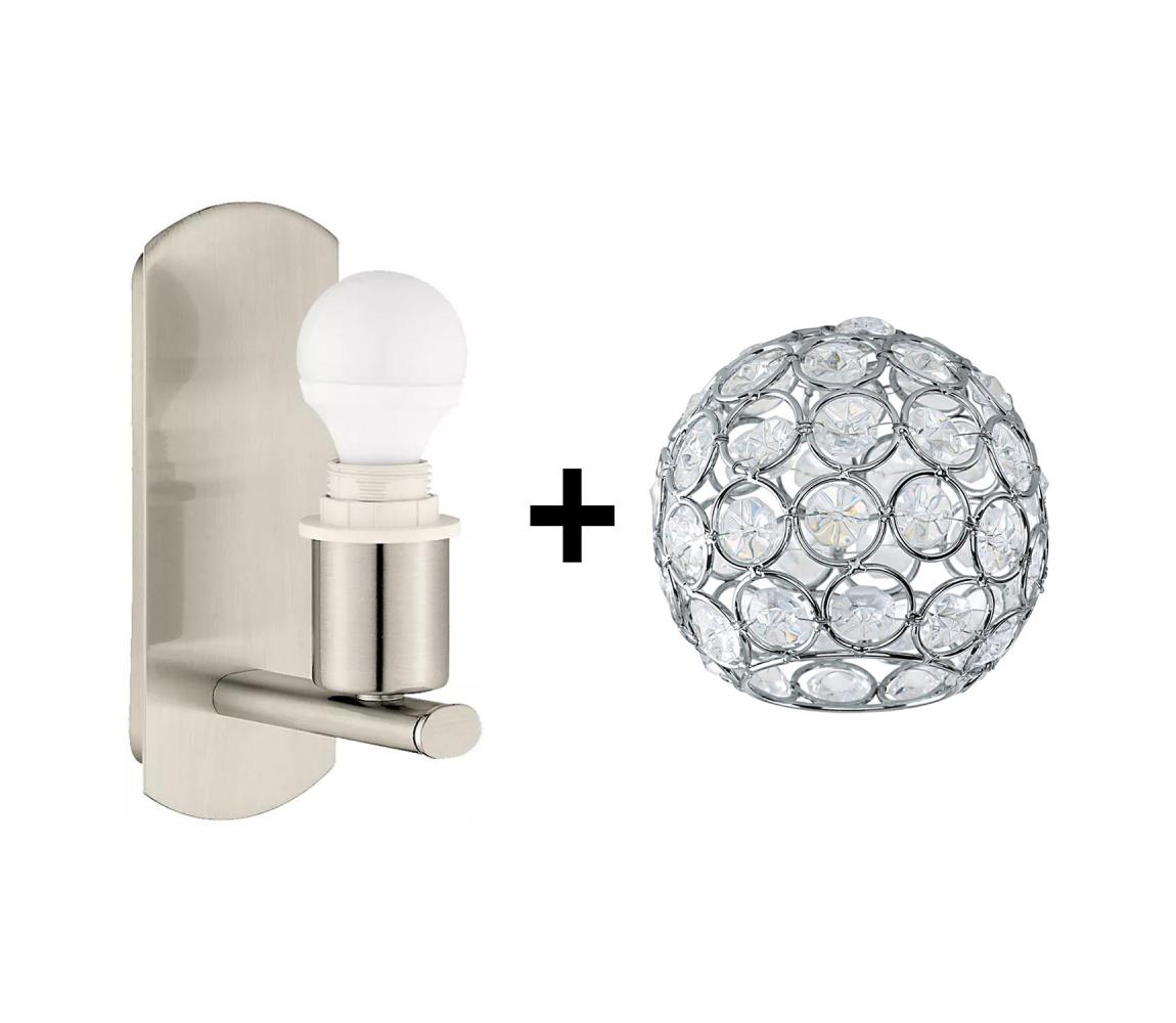 Eglo - LED Kinkiet MY CHOICE 1xE14/4W/230V chrom