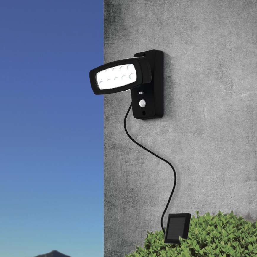 Eglo - LED Kinkiet solarny z czujnikiem LED/1,2V 600 mAh IP44