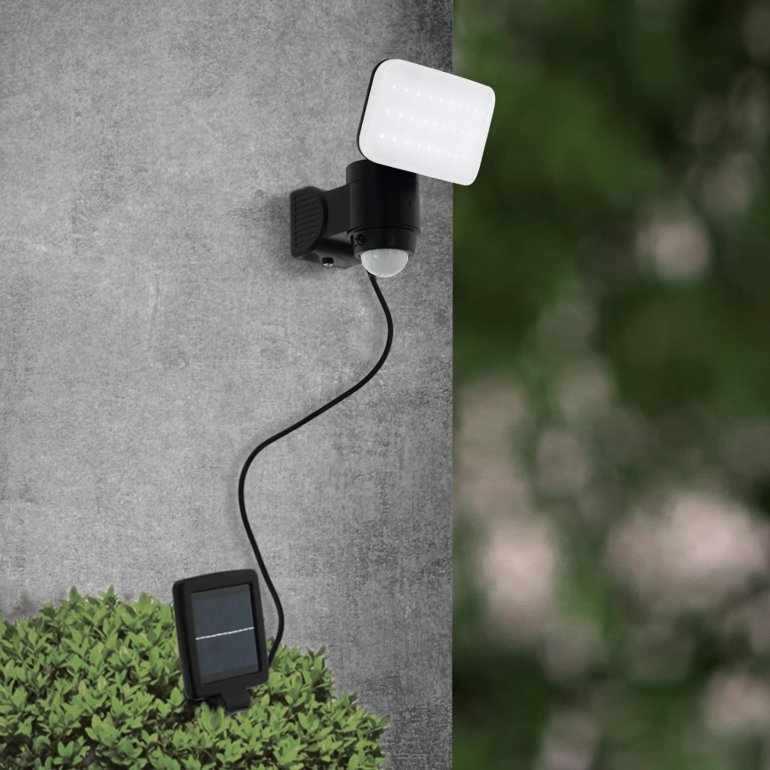 Eglo - LED Kinkiet solarny z czujnikiem LED/3,7V 1800 mAh IP44