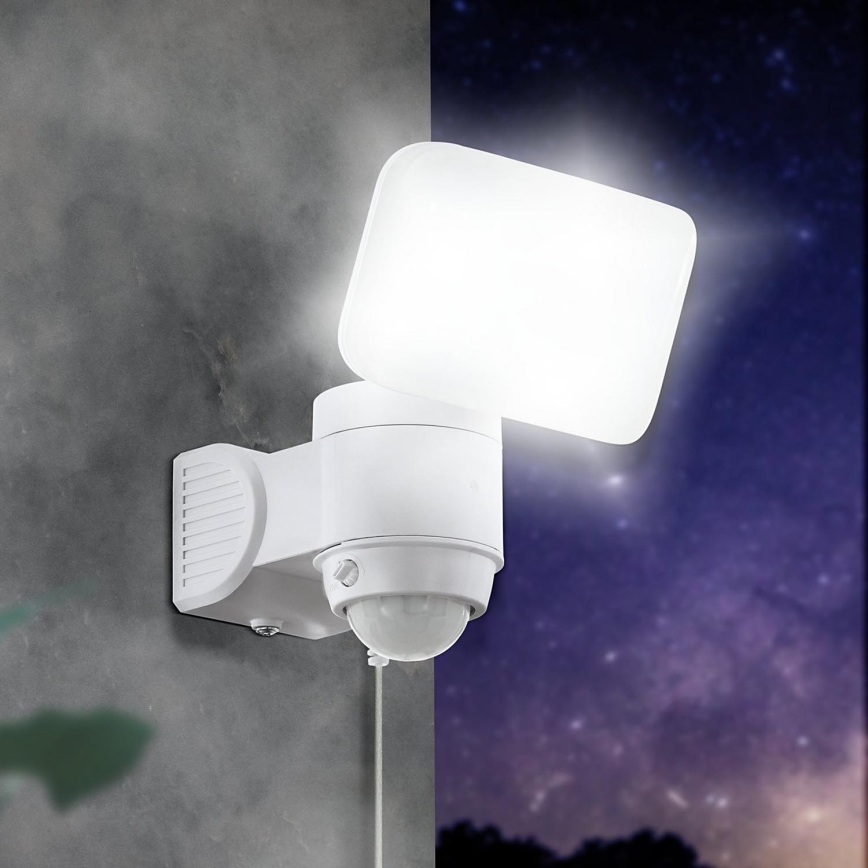 Eglo - LED Kinkiet solarny z czujnikiem LED/3,7V 1800 mAh IP44