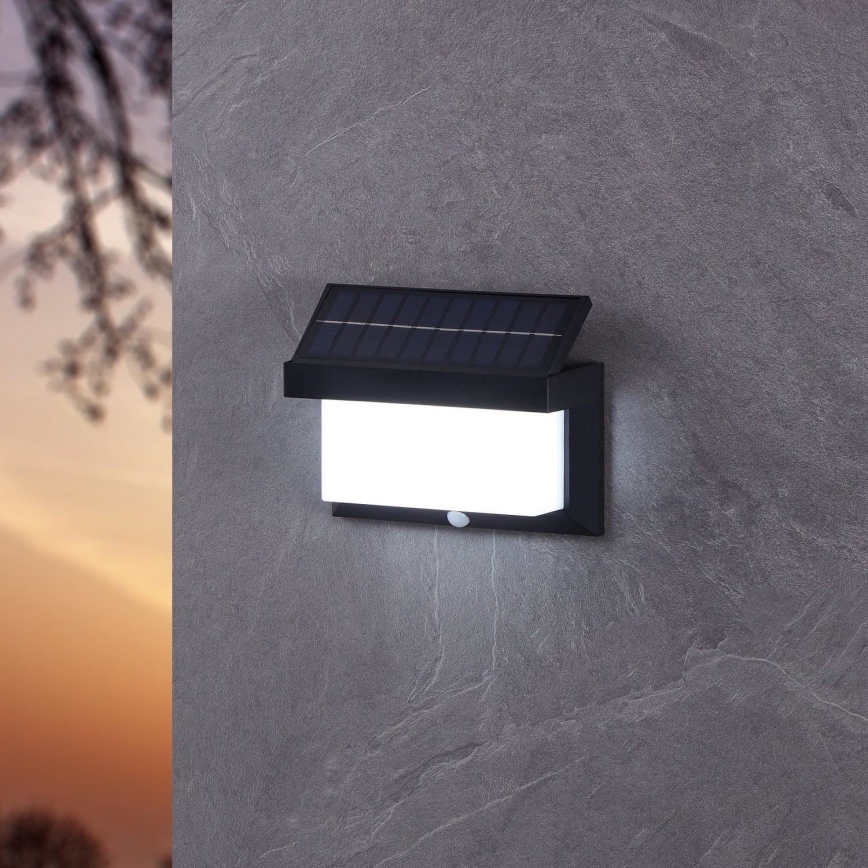 Eglo - LED Kinkiet solarny z czujnikiem LED/3,84W/3,7V 2000 mAh IP44
