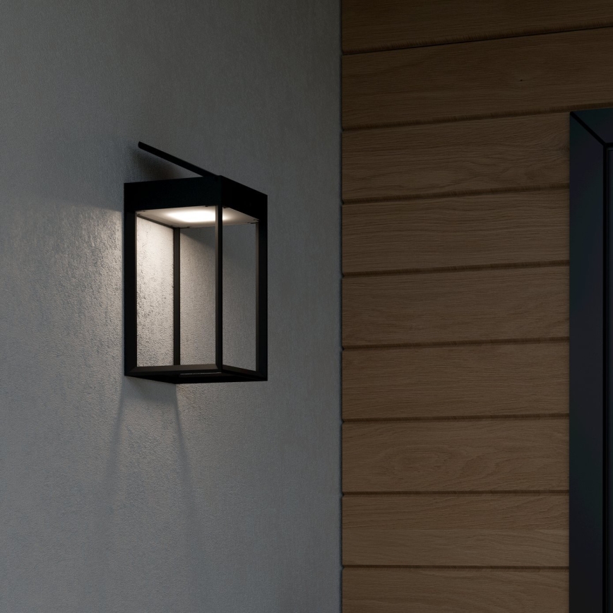 Eglo - LED Kinkiet solarny z czujnikiem LED/6,5W/3,7V 1800 mAh IP44