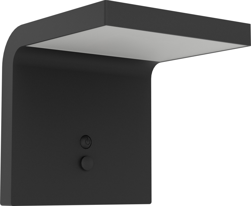 Eglo - LED Kinkiet solarny z czujnikiem LED/6,5W/3,7V 2400 mAh IP44