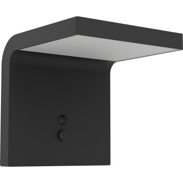 Eglo - LED Kinkiet solarny z czujnikiem LED/6,5W/3,7V IP44