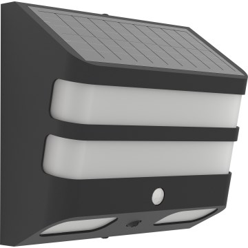 Eglo - LED Kinkiet solarny z czujnikiem LED/6,5W/3,7V IP44