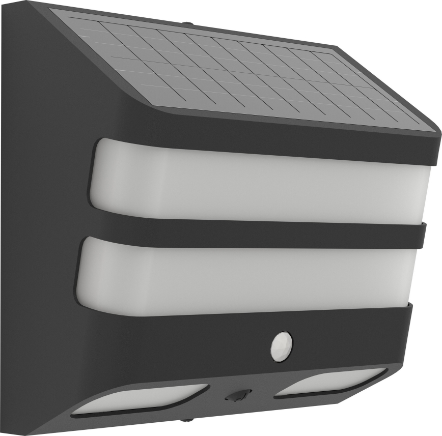 Eglo - LED Kinkiet solarny z czujnikiem LED/6,5W/3,7V IP44